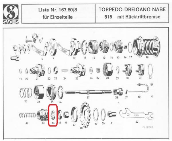 KUGELHALTER  Ø 26,2 MM, 7/32"x8